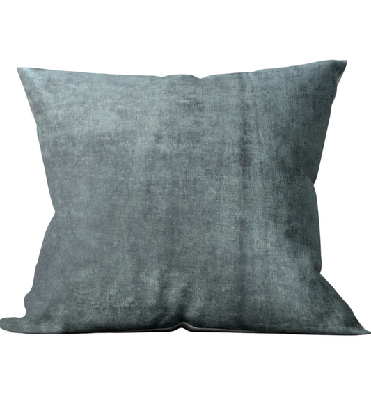 Velvet Atlantic Custom Cushion