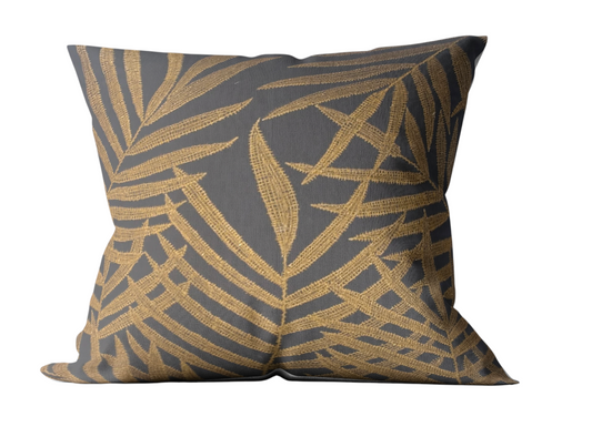 Raining Palms Cushion