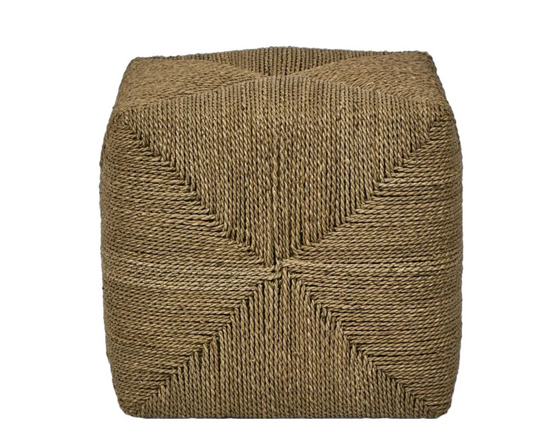 Seagrass Ottoman