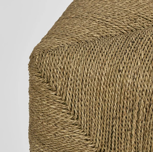 Seagrass Ottoman