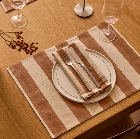 Riviera Terracotta Table Sets