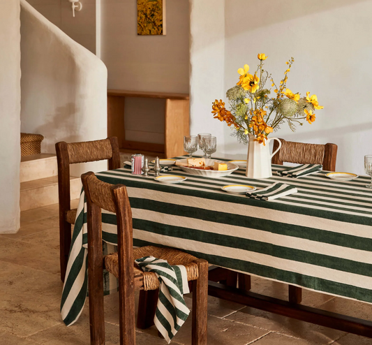 Riviera Olive Table Sets