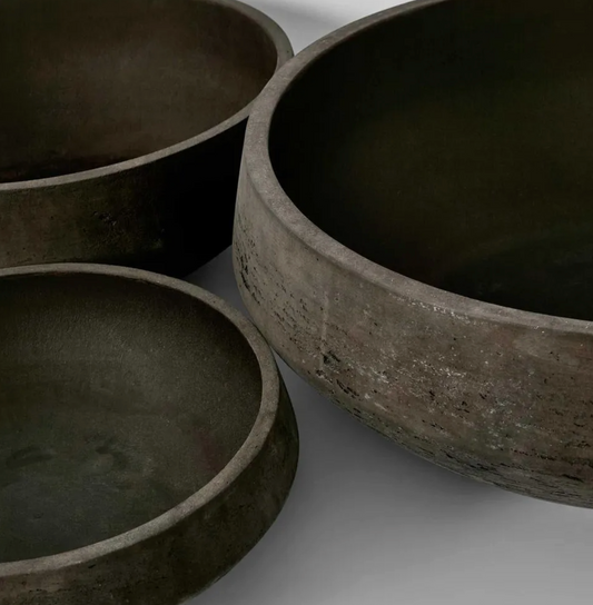 Planter Bowl - Earth Brown
