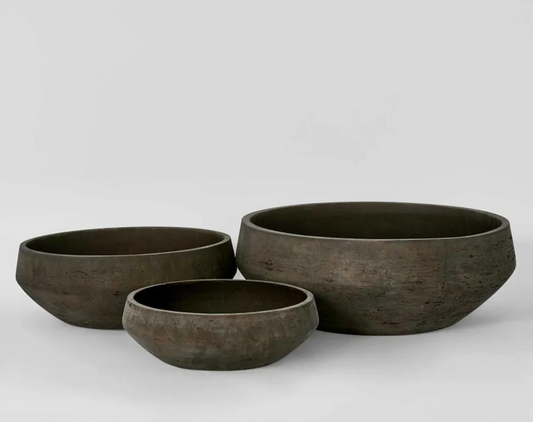 Planter Bowl - Earth Brown