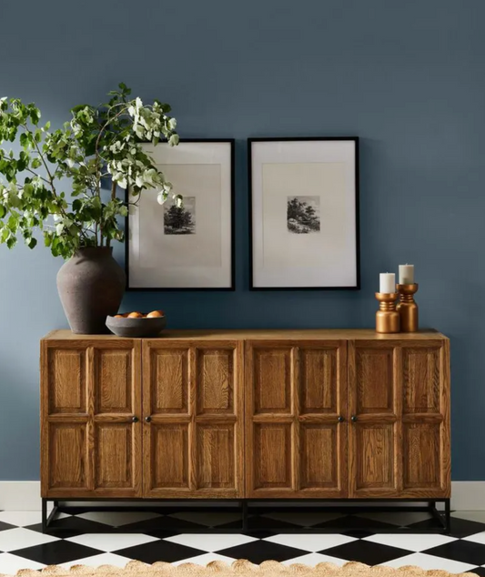 Vase Earth Brown Tall