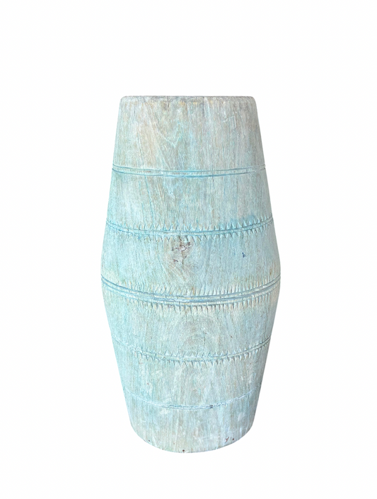 Tall Kalin Wooden Pot