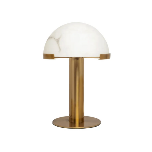 Resin Dome Table Lamp