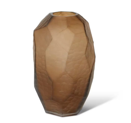 Tiber Vase Brown