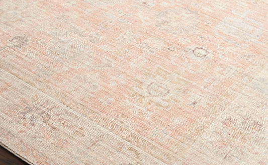 Tesserae Rugs Dusty Pink 2307