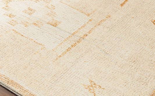 Suraya Rugs Cream/Burnt Orange 2300