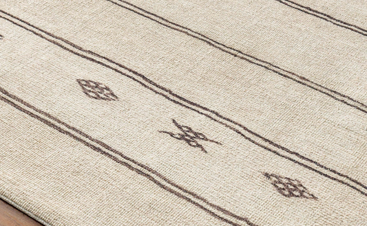 Hallie Rugs Ivory/Black 2300