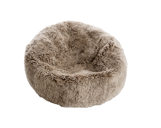 Curly Oatmeal Bean Bag