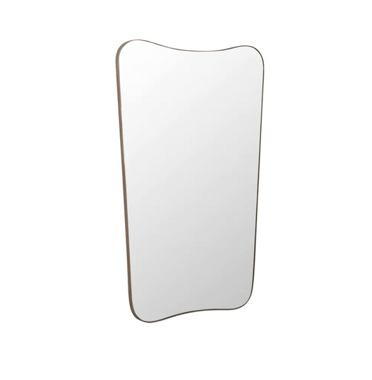 Evy Gold Wall Mirror