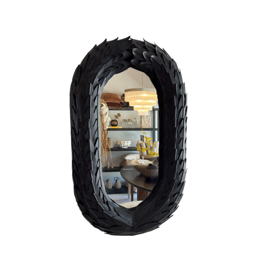 Hand Crafted Wreath Mirror