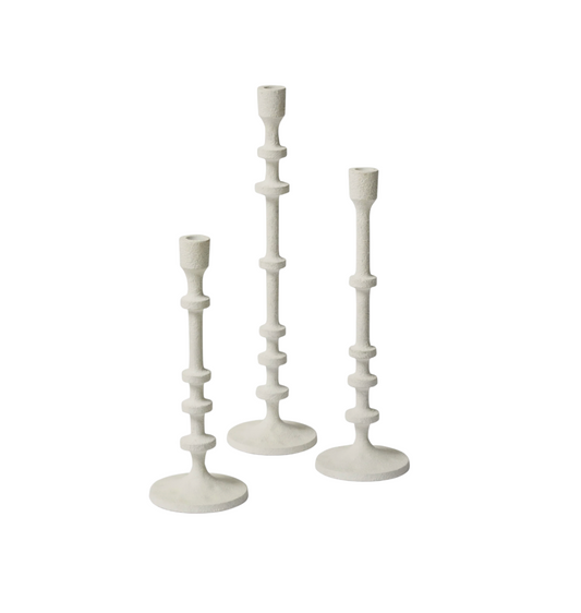White Candle Sticks