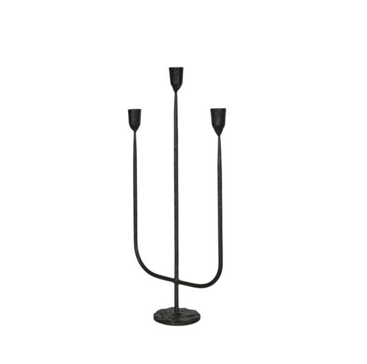 Candle Stand Black