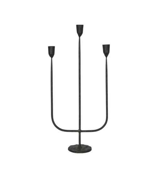 Candle Stand Black