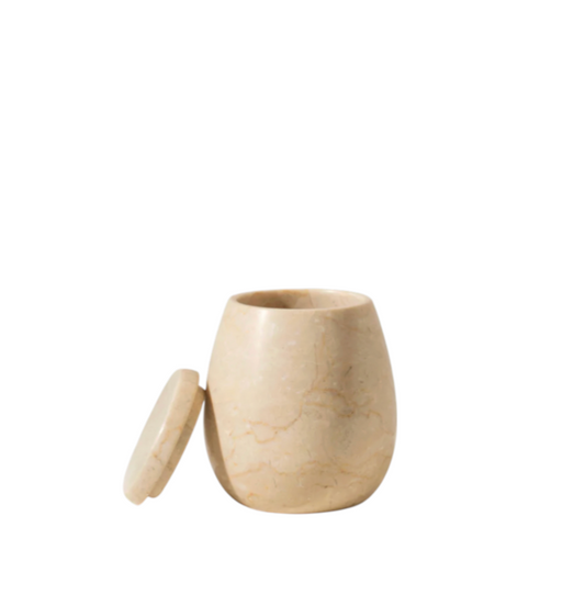 Ci Travertine Canister