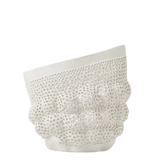 Ivory Porus Vases