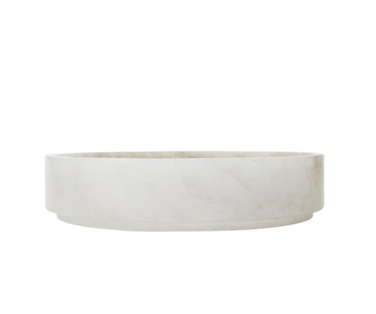 Alabaster Bowl