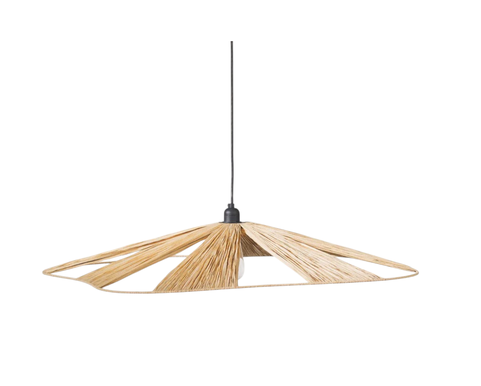 Hermoso Raffia Pendant – Bungalow Interiors