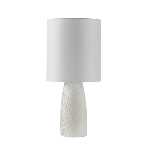 Serrata Lamp Ivory