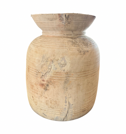 Organic Wooden Pot