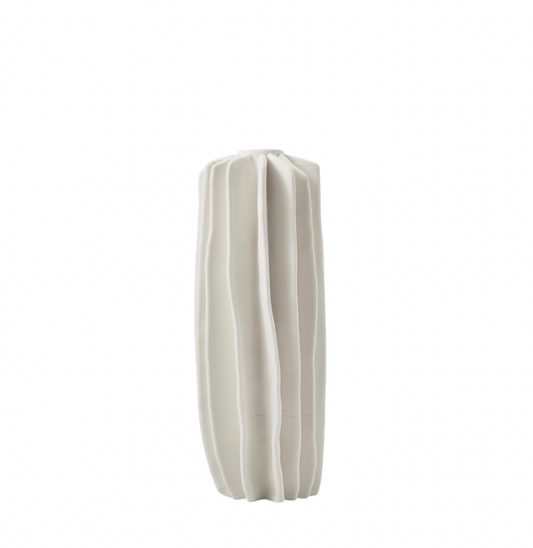 Ivory Coral Vase