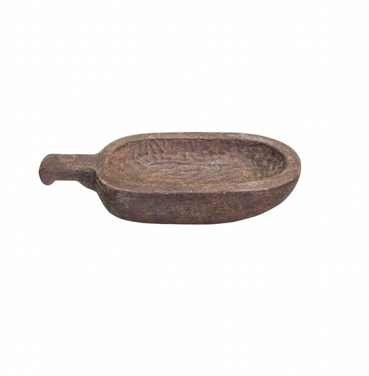Organic Brown Bowl