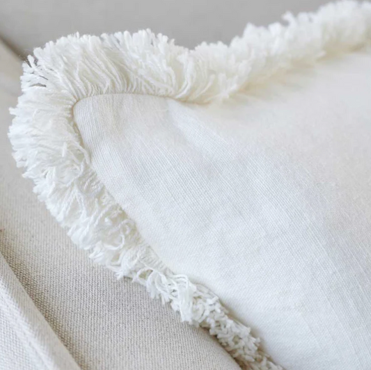 Boho Linen Cushion