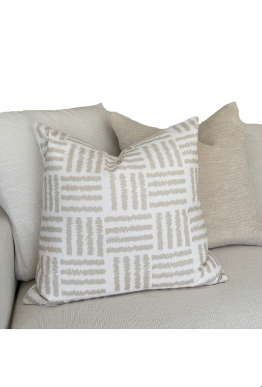 Alhambra Stripe Custom Cushion