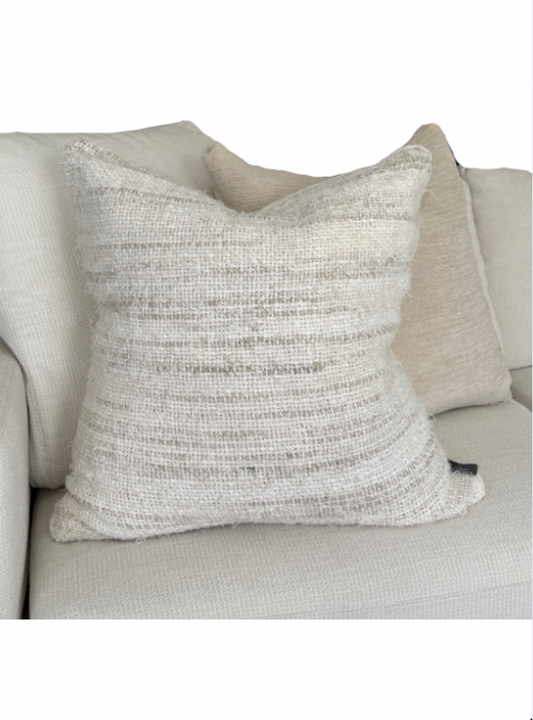 Wabi Cushion Ivory
