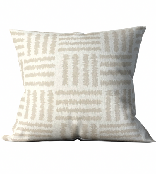 Alhambra Stripe Custom Cushion