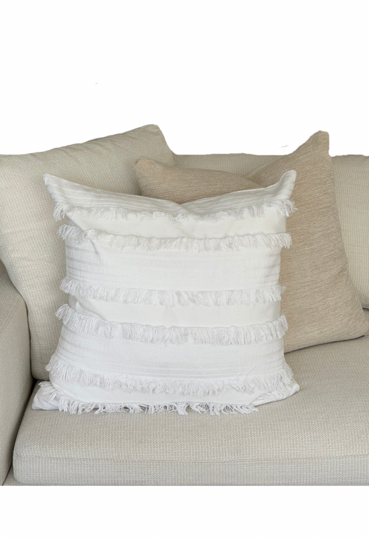 Talos Ivory Schumacher Custom Cushion