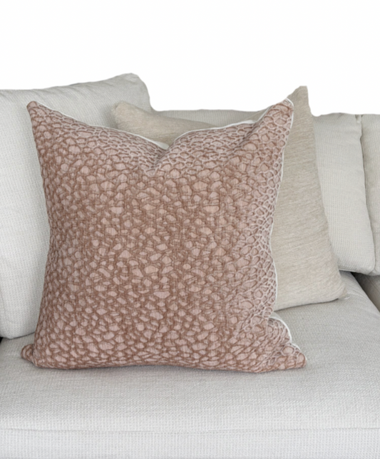 Hay Soft Pink Custom Cushion