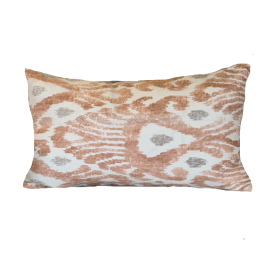 Blush Schumacher Custom Cushion