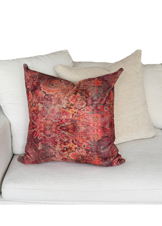 Terracotta Moroc Custom Cushion