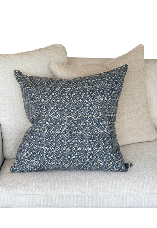 Ocean Diamond Custom Cushion