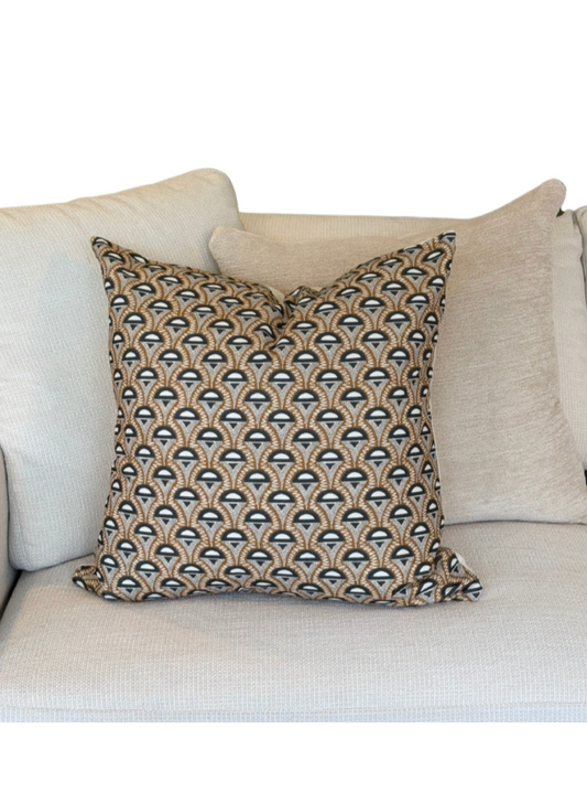 Copa Camel/Black Schumacher Custom Cushion