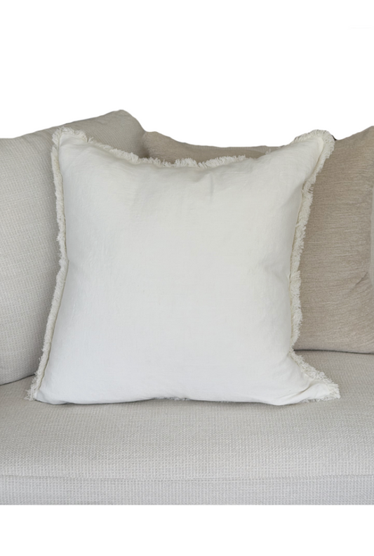 Boho Linen Cushion