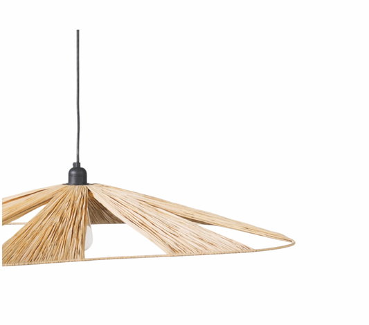 Hermoso Raffia Pendant