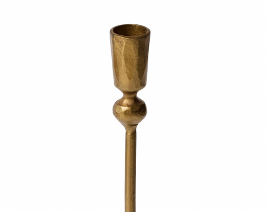 Aero Brass Candle Holder