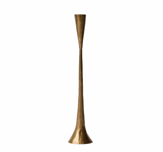 Loft Brass Candle Holder