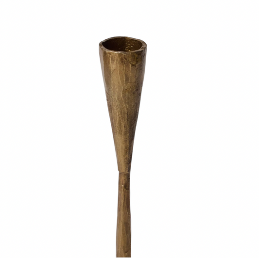 Loft Brass Candle Holder