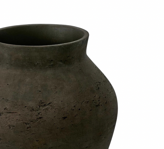 Earth Brown Vase Tall