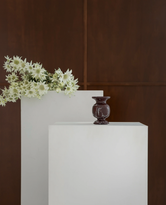 Marble Bud Vase