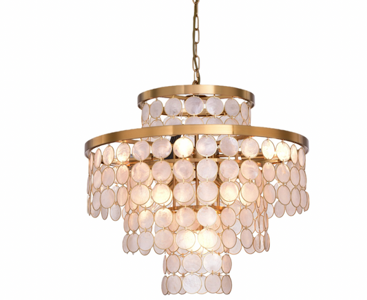 Paloma Shell Chandelier