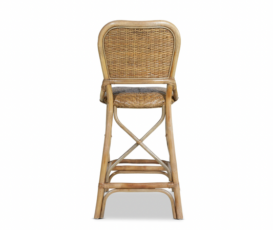 Rattan Counter Stool