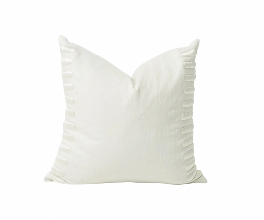 Natural Satin Cushion