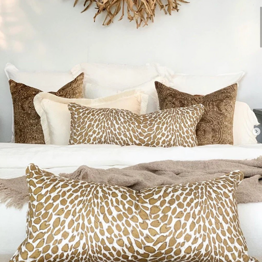 Bungalow Interiors Gold Coast luxury fabric and custom furniture